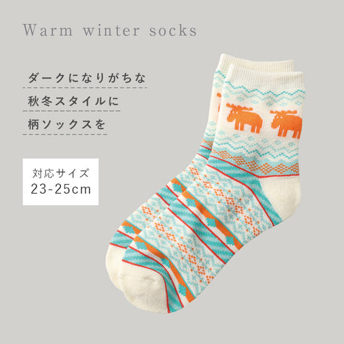mozクルー丈ソックス.|s6